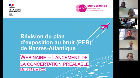Le webinaire de lancement